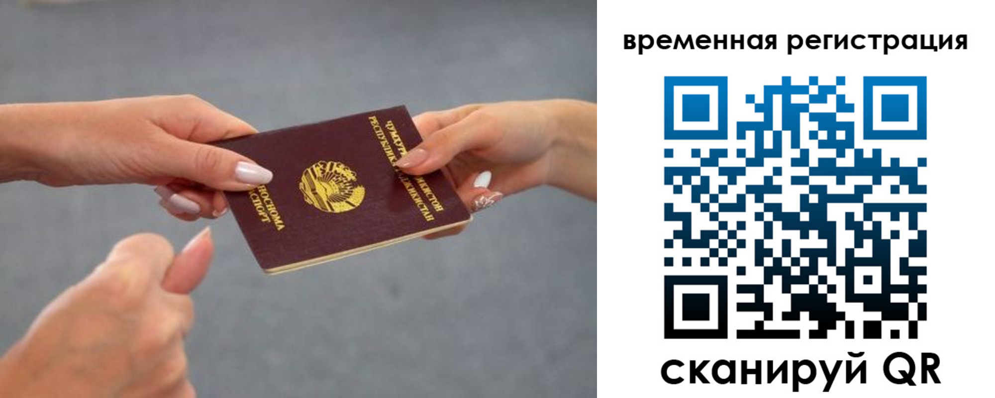 временная регистрация для школы в Фрязино